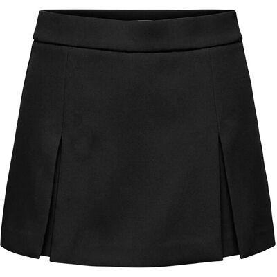 ONLY Onlelly Hw Pleat Skorts Tlr 40 BLACK 40 ONLY Onlelly Hw Pleat Skorts Tlr 40 BLACK 40