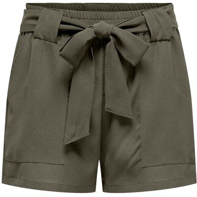 ONLY Onlnova Life Vis Talia Shorts Solid S KALAMATA S ONLY Onlnova Life Vis Talia Shorts Solid S KALAMATA S