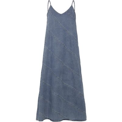 ONLY Onldia Sl Cut Dnm Dress Yok344 Noos XS LIGHT BLUE DENIM XS ONLY Onldia Sl Cut Dnm Dress Yok344 Noos XS LIGHT BLUE DENIM XS