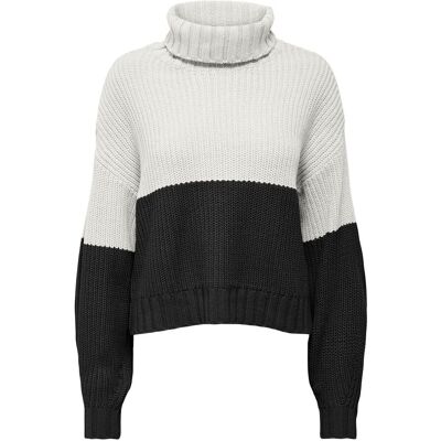 ONLY Onlbibba Ls Rollneck Cc Knt XS CLOUD DANCER XS ONLY Onlbibba Ls Rollneck Cc Knt XS CLOUD DANCER XS