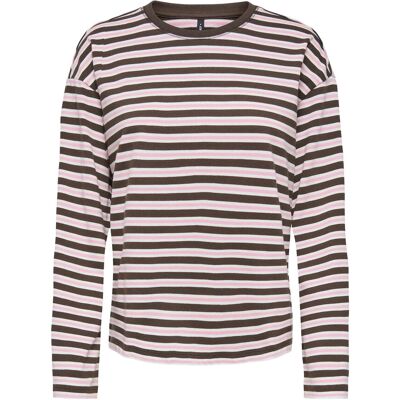 ONLY Onlnew Soph L/S O-Neck Top Box Jrs S BLACK COFFEE S ONLY Onlnew Soph L/S O-Neck Top Box Jrs S BLACK COFFEE S