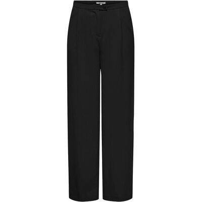 ONLY Onlleila Life Mw Wide Pant Cc Tlr 34 x 32 BLACK 34 x 32 ONLY Onlleila Life Mw Wide Pant Cc Tlr 34 x 32 BLACK 34 x 32