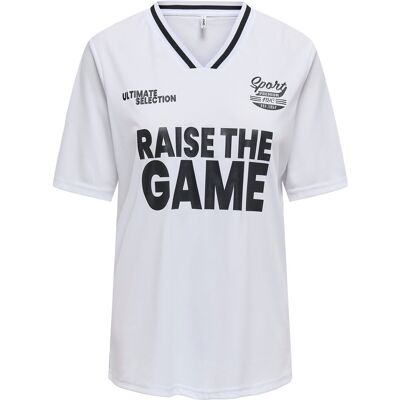 ONLY Onlnadine S/S Top Box Jrs XS BRIGHT WHITE XS ONLY Onlnadine S/S Top Box Jrs XS BRIGHT WHITE XS