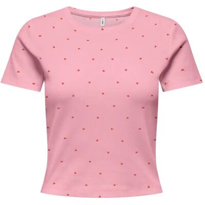 ONLY Onlfenja S/S Aop Top Jrs Noos XL ROMANCE ROSE XL ONLY Onlfenja S/S Aop Top Jrs Noos XL ROMANCE ROSE XL