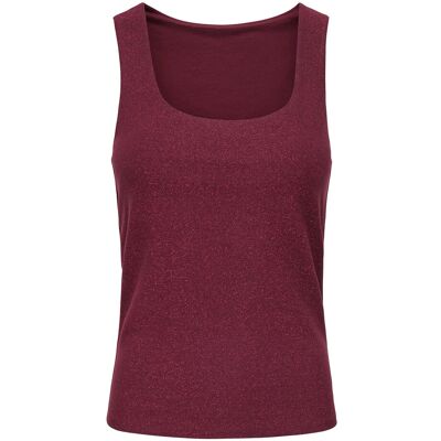 ONLY Onlea Glitter S/L 2-Ways Top Jrs Noos S CHOCOLATE TRUFFLE S ONLY Onlea Glitter S/L 2-Ways Top Jrs Noos S CHOCOLATE TRUFFLE S