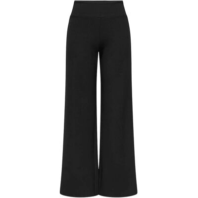 ONLY Onlclever Hw Wide Pant Pnt XL x 32 BLACK XL x 32 ONLY Onlclever Hw Wide Pant Pnt XL x 32 BLACK XL x 32