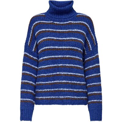 ONLY Onlmisty Life Ls Rollneck Knt XXXL SURF THE WEB XXXL ONLY Onlmisty Life Ls Rollneck Knt XXXL SURF THE WEB XXXL