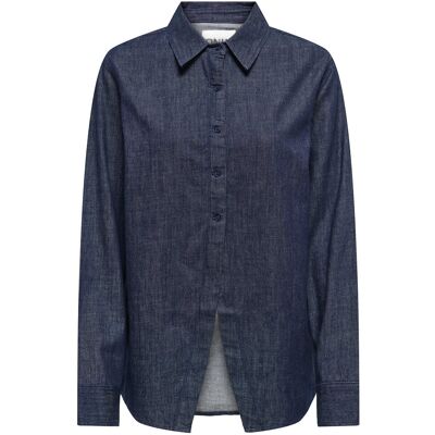 ONLY Onlruby Ls Dnm Shirt Akm XS DARK BLUE DENIM XS ONLY Onlruby Ls Dnm Shirt Akm XS DARK BLUE DENIM XS