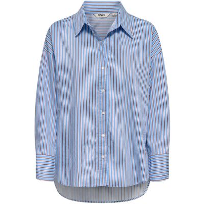 ONLY Onloregon Nano Ls Shirt Wvn XL VISTA BLUE XL ONLY Onloregon Nano Ls Shirt Wvn XL VISTA BLUE XL