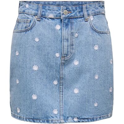 ONLY Onlstella Daisy Short Skirt Dnm Noos M LIGHT BLUE DENIM M ONLY Onlstella Daisy Short Skirt Dnm Noos M LIGHT BLUE DENIM M