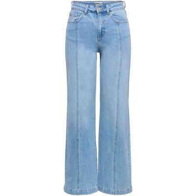 ONLY Onlhope Hw Wide Pintuck Dnm Mae2655 28 x 32 LIGHT BLUE DENIM 28 x 32 ONLY Onlhope Hw Wide Pintuck Dnm Mae2655 28 x 32 LIGHT BLUE DENIM 28 x 32