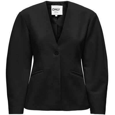 ONLY Onlcasey Life Ls Ballon Sl Blazer Cc Tlr 34 BLACK 34 ONLY Onlcasey Life Ls Ballon Sl Blazer Cc Tlr 34 BLACK 34