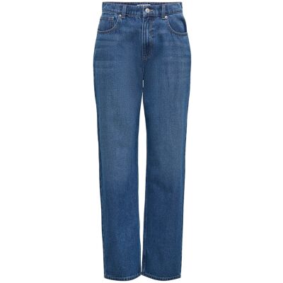 ONLY Onlrobbie Hw Straight Dnm Pim Esp 27 x 32 MEDIUM BLUE DENIM 27 x 32 ONLY Onlrobbie Hw Straight Dnm Pim Esp 27 x 32 MEDIUM BLUE DENIM 27 x 32