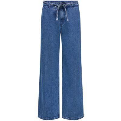 ONLY Onlarlene Hw Braid Wide Dnm Yor 30 x 32 MEDIUM BLUE DENIM 30 x 32 ONLY Onlarlene Hw Braid Wide Dnm Yor 30 x 32 MEDIUM BLUE DENIM 30 x 32