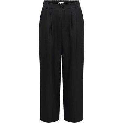 ONLY Onllando Hw Wide Pleat Pant Tlr XL x 32 BLACK XL x 32 ONLY Onllando Hw Wide Pleat Pant Tlr XL x 32 BLACK XL x 32