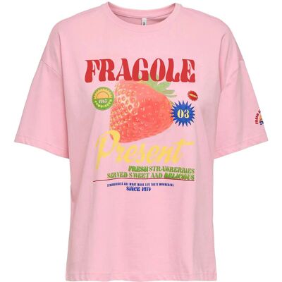ONLY Onlbolette S/S Top Box Cc Jrs M ROMANCE ROSE M ONLY Onlbolette S/S Top Box Cc Jrs M ROMANCE ROSE M