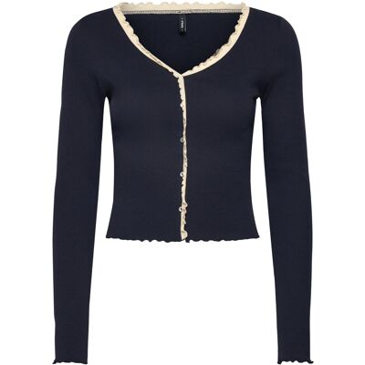 ONLY Onllaila L/S Button Top Mix Box Jrs Noos XS NAVY BLAZER XS ONLY Onllaila L/S Button Top Mix Box Jrs Noos XS NAVY BLAZER XS