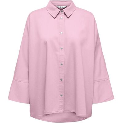 ONLY Onlgrace-Soft Life 3/4 Shirt Cc Pnt XL ROSEATE SPOONBILL XL ONLY Onlgrace-Soft Life 3/4 Shirt Cc Pnt XL ROSEATE SPOONBILL XL