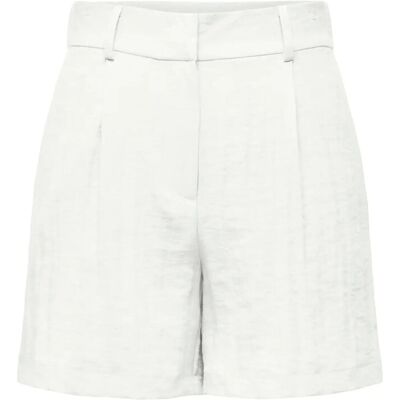 ONLY Onlita Hw Linen Look Shorts Tlr 36 BRIGHT WHITE 36 ONLY Onlita Hw Linen Look Shorts Tlr 36 BRIGHT WHITE 36
