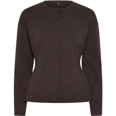 ONLY Onllucy Ls O-Neck Cardigan Knt Noos XL CHOCOLATE TORTE XL ONLY Onllucy Ls O-Neck Cardigan Knt Noos XL CHOCOLATE TORTE XL