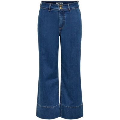 ONLY Onlmadison Hw Do Bt Crp Wd Dnm Gua85Noos XL x 32 MEDIUM BLUE DENIM XL x 32 ONLY Onlmadison Hw Do Bt Crp Wd Dnm Gua85Noos XL x 32 MEDIUM BLUE DENIM XL x 32