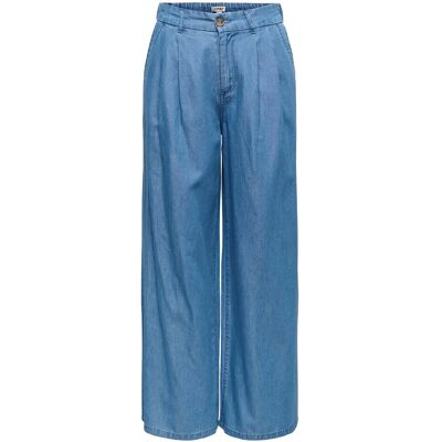 ONLY Onlbea Hw Dnm Wide Dnm Bj S x 32 MEDIUM BLUE DENIM S x 32 ONLY Onlbea Hw Dnm Wide Dnm Bj S x 32 MEDIUM BLUE DENIM S x 32