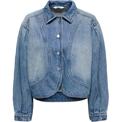 ONLY Onlamber Ls Dnm Jacket Gua XL MEDIUM BLUE DENIM XL ONLY Onlamber Ls Dnm Jacket Gua XL MEDIUM BLUE DENIM XL