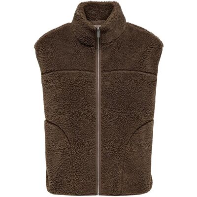 ONLY Onlbaby Teddy High Zip Vest Pnt Noos XL CHOCOLATE MARTINI XL ONLY Onlbaby Teddy High Zip Vest Pnt Noos XL CHOCOLATE MARTINI XL