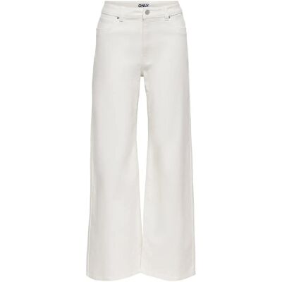 ONLY Onlmadison-Sille Hw Wide Pocket Pant Pnt XL x 32 BRIGHT WHITE XL x 32 ONLY Onlmadison-Sille Hw Wide Pocket Pant Pnt XL x 32 BRIGHT WHITE XL x 32