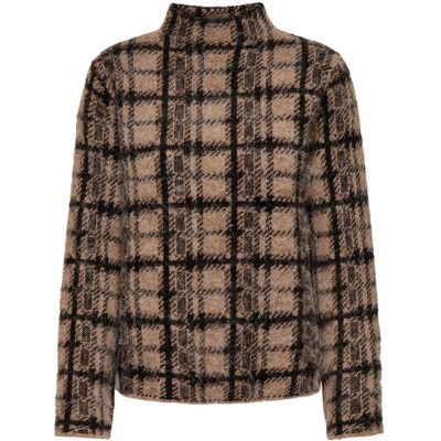 ONLY Onllouise Ls Highneck Ex Knt XL CHOCOLATE TORTE XL ONLY Onllouise Ls Highneck Ex Knt XL CHOCOLATE TORTE XL