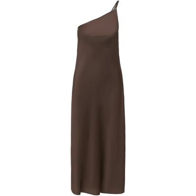 ONLY Onlskye Chigo One Shoulder Dress Wvn Ex XL CHOCOLATE BROWN XL ONLY Onlskye Chigo One Shoulder Dress Wvn Ex XL CHOCOLATE BROWN XL