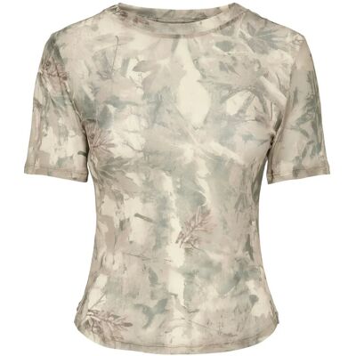 ONLY Onllyri S/S O-Neck Top Aop Cs Jrs XL WALNUT XL ONLY Onllyri S/S O-Neck Top Aop Cs Jrs XL WALNUT XL