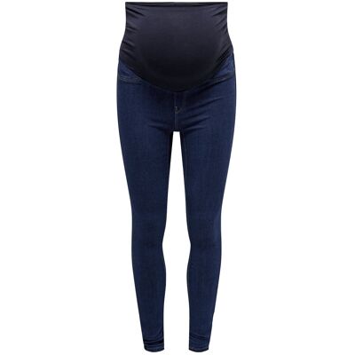 Only Maternity Olmrain Life Reg Sk Jegging Dbd Dnm Noos XXL x 32 DARK BLUE DENIM XXL x 32 Only Maternity Olmrain Life Reg Sk Jegging Dbd Dnm Noos XXL x 32 DARK BLUE DENIM XXL x 32