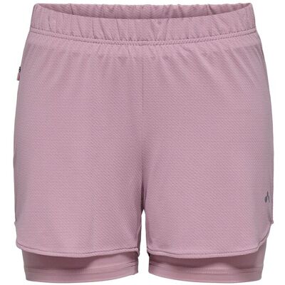 Only Play Onpmila-2 Mw Loose Pck Shorts Noos XS LILAS XS Only Play Onpmila-2 Mw Loose Pck Shorts Noos XS LILAS XS