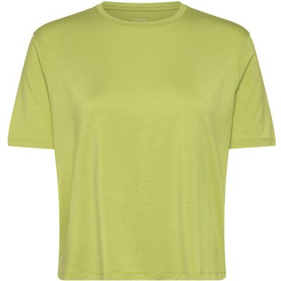 Organic Basics Soft Touch Boxy Tee XXS MATCHA GREEN XXS Organic Basics Soft Touch Boxy Tee XXS MATCHA GREEN XXS