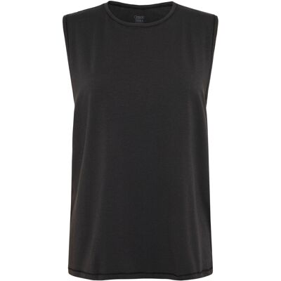 Organic Basics Easy Tank Top XL BLACK XL Organic Basics Easy Tank Top XL BLACK XL