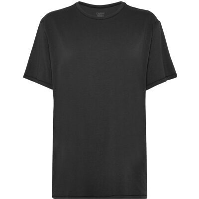 Organic Basics Easy Tee XXS BLACK XXS Organic Basics Easy Tee XXS BLACK XXS