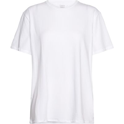 Organic Basics Easy Tee XXS WHITE XXS Organic Basics Easy Tee XXS WHITE XXS
