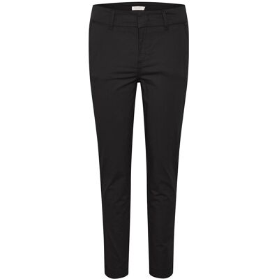 Part Two Soffyspw Fitted Chino Pants 40 BLACK 40 Part Two Soffyspw Fitted Chino Pants 40 BLACK 40