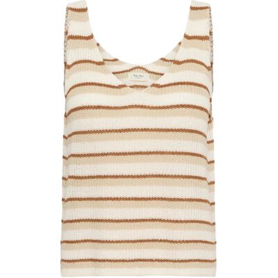 Part Two Rebeccapw Top XXL FRENCH OAK STRIPE XXL Part Two Rebeccapw Top XXL FRENCH OAK STRIPE XXL