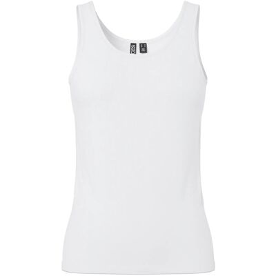 Pieces Pcsirene Tank Top Jrs Noos Bc XS BRIGHT WHITE XS Pieces Pcsirene Tank Top Jrs Noos Bc XS BRIGHT WHITE XS