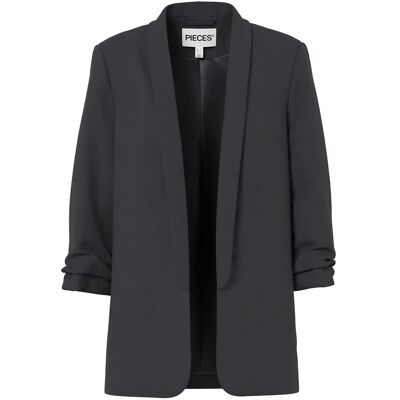 Pieces Pcbosella 3/4 Blazer Noos Bc XL BLACK XL Pieces Pcbosella 3/4 Blazer Noos Bc XL BLACK XL