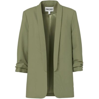 Pieces Pcbosella 3/4 Blazer Noos Bc XXS DEEP LICHEN GREEN XXS Pieces Pcbosella 3/4 Blazer Noos Bc XXS DEEP LICHEN GREEN XXS