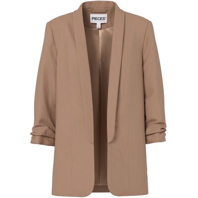 Pieces Pcbosella 3/4 Blazer Noos Bc XXL FOSSIL XXL Pieces Pcbosella 3/4 Blazer Noos Bc XXL FOSSIL XXL