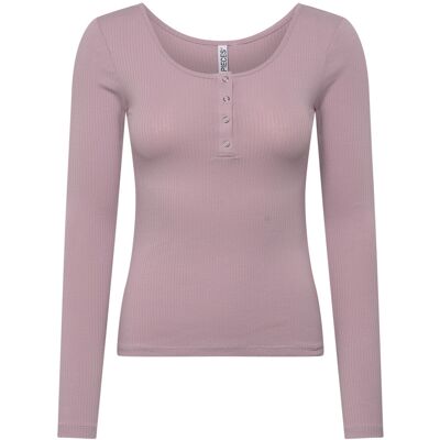 Pieces Pckitte Ls Top Jrs Noos Bc XS DAWN PINK XS Pieces Pckitte Ls Top Jrs Noos Bc XS DAWN PINK XS