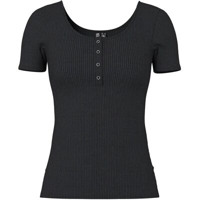 Pieces Pckitte Ss Top Jrs Noos Bc S BLACK S Pieces Pckitte Ss Top Jrs Noos Bc S BLACK S