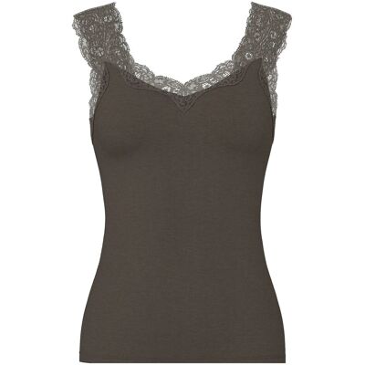 Pieces Pcbarbera Lace Top Jrs Noos Bc M HOT FUDGE M Pieces Pcbarbera Lace Top Jrs Noos Bc M HOT FUDGE M