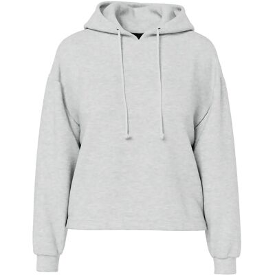 Pieces Pcchilli Ls Hoodie Noos Bc XXL LIGHT GREY MELANGE XXL Pieces Pcchilli Ls Hoodie Noos Bc XXL LIGHT GREY MELANGE XXL