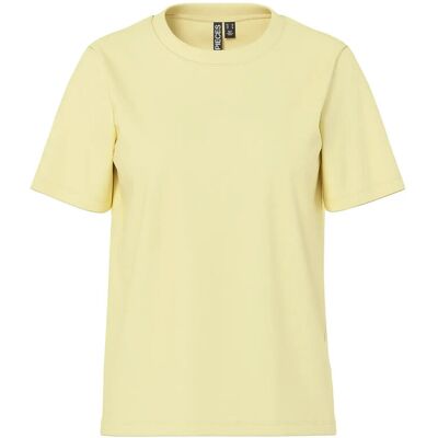 Pieces Pcria Ss Solid Tee Jrs Noos Bc M FRENCH VANILLA M Pieces Pcria Ss Solid Tee Jrs Noos Bc M FRENCH VANILLA M