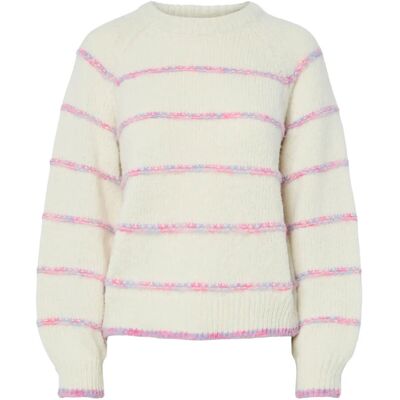 Pieces Pcnelia Ls O-Neck Knit Noos Bc M BIRCH M Pieces Pcnelia Ls O-Neck Knit Noos Bc M BIRCH M